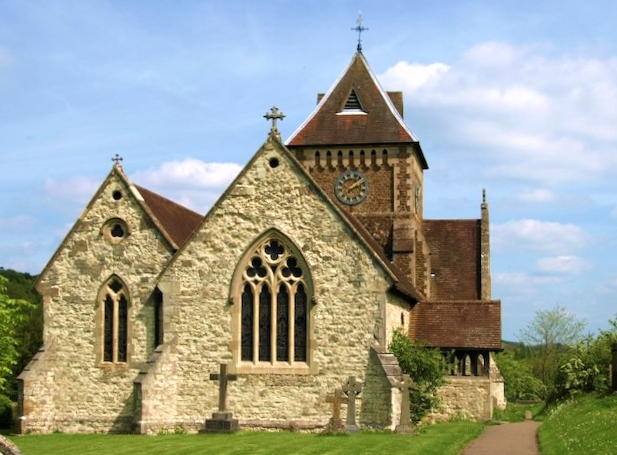 St Laurence church seale