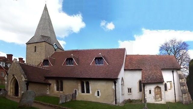 St Nicholas Church Compton