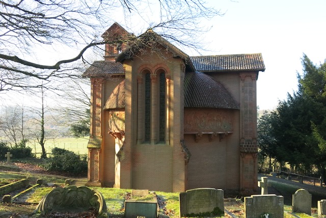 Watts Chapel morning light